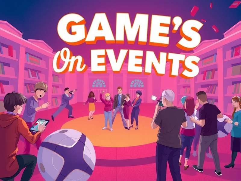 Our team planning an event